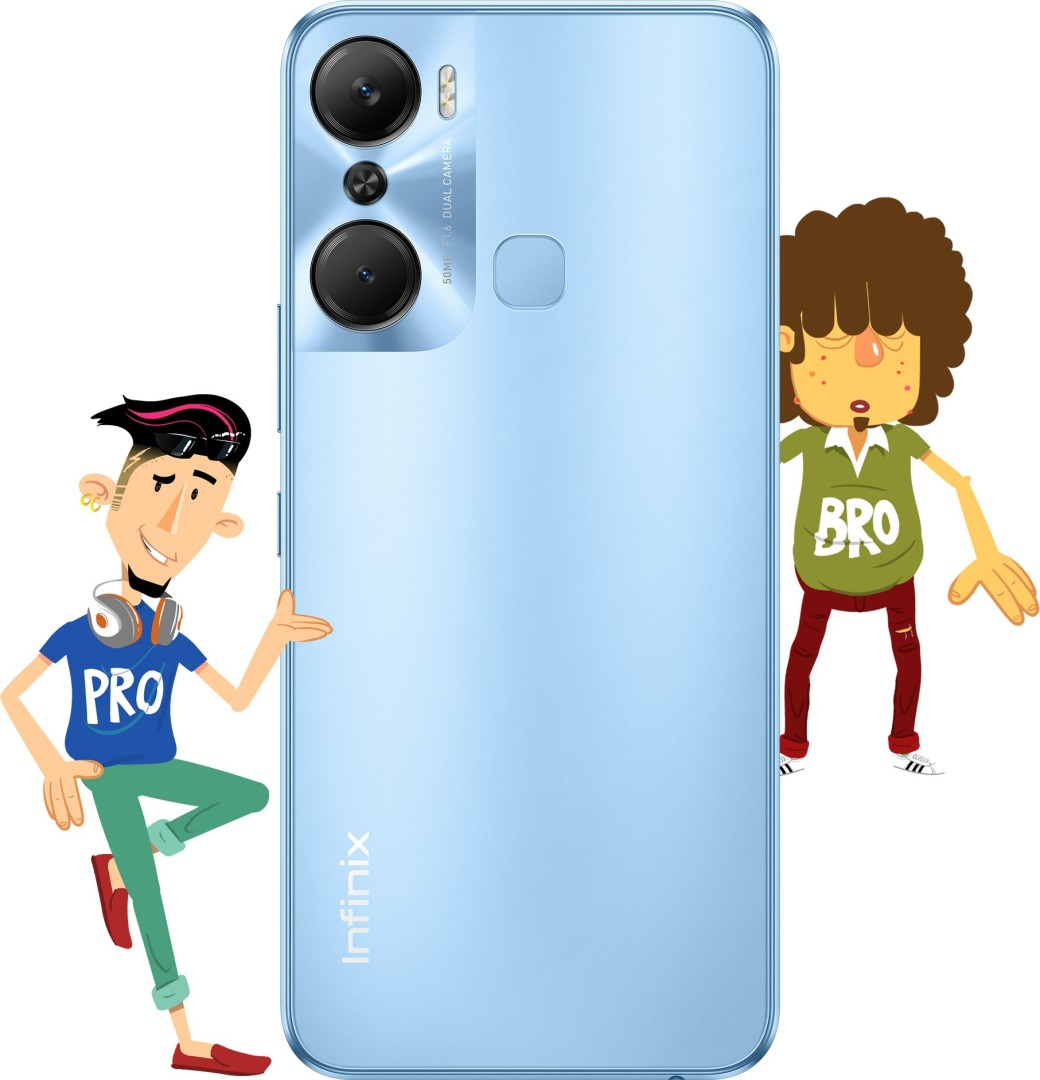 Hot 12 Pro 6 GB RAM 64 GB Storage Blue