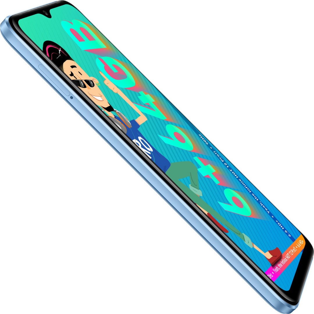 Hot 12 Pro 6 GB RAM 64 GB Storage Blue