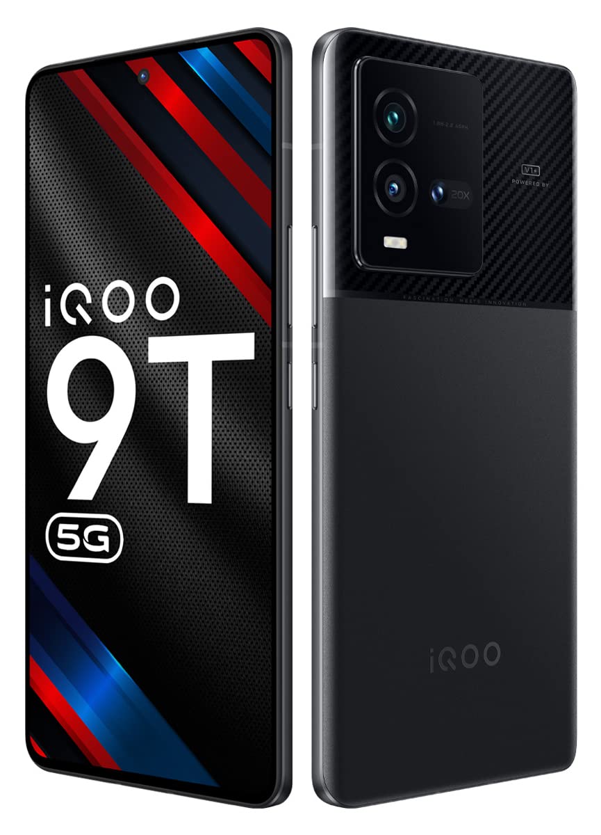 9T 5G 8 GB RAM 128 GB Storage Black