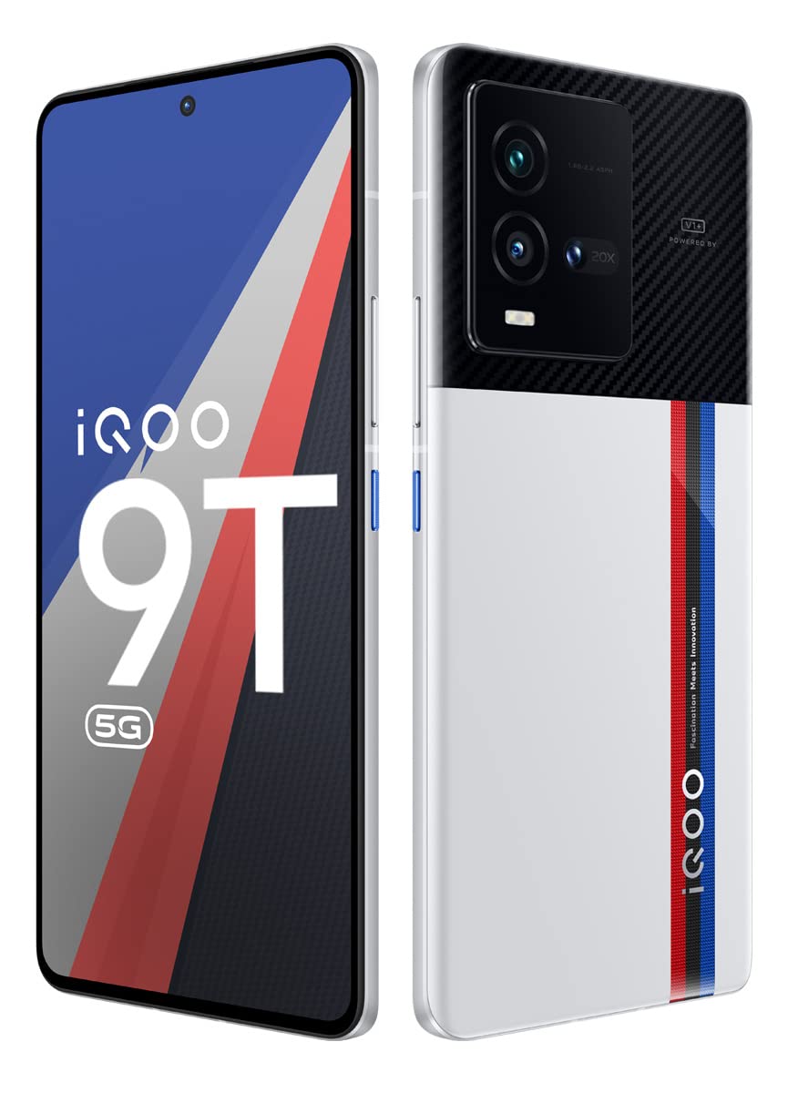 9T 5G 8 GB RAM 128 GB Storage Black