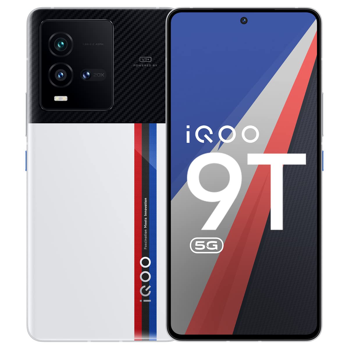 9T 5G 8 GB RAM 128 GB Storage Black
