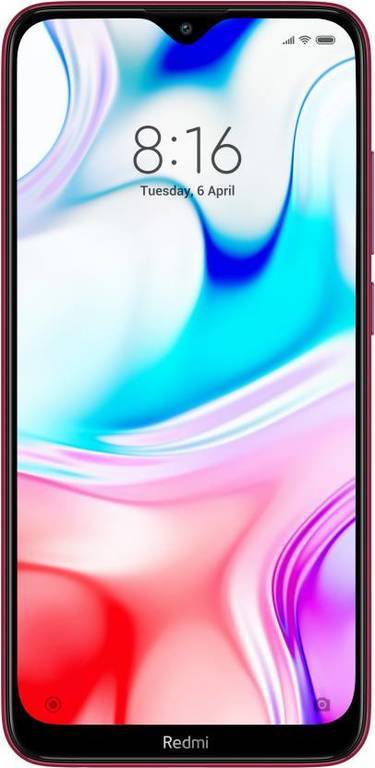 Redmi 8 4 GB RAM 64 GB Storage Red
