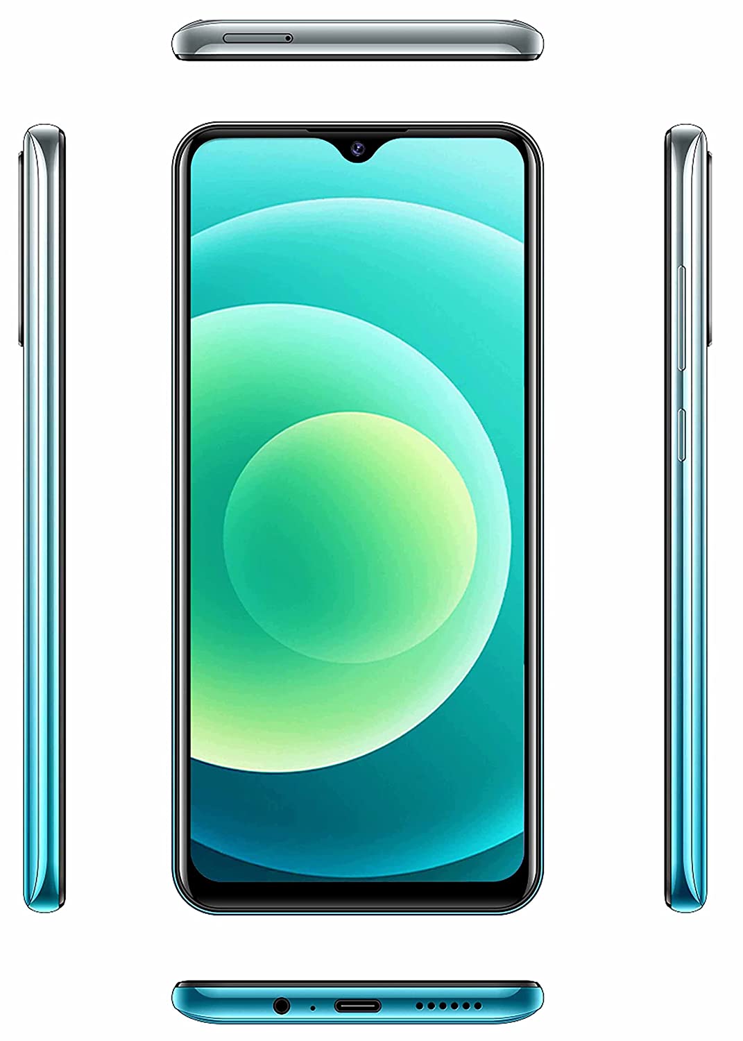 Z12 4 GB RAM 64 GB Storage Green
