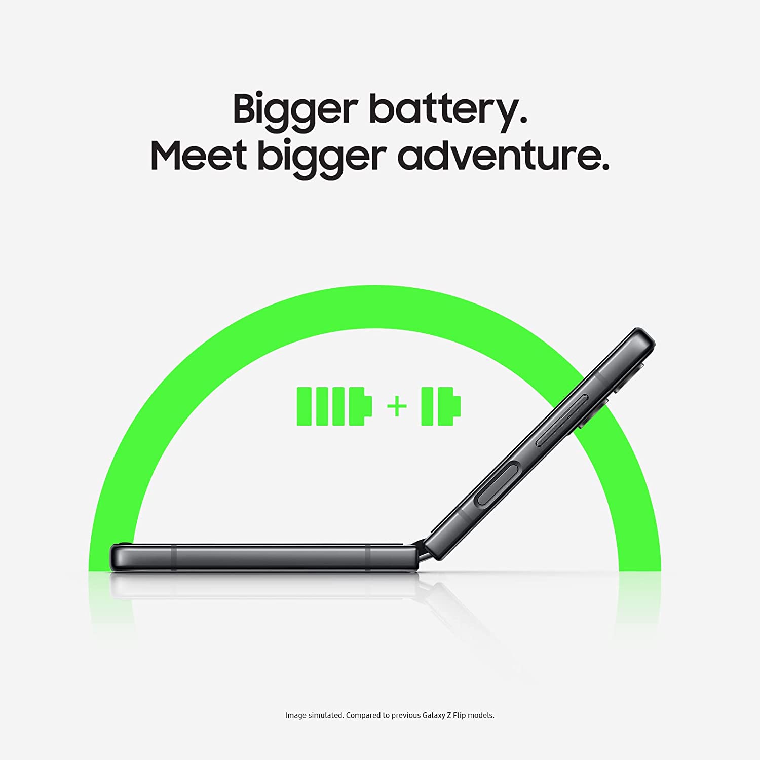 Galaxy Z Flip 4 5G 8 GB RAM 128 GB Storage Grey