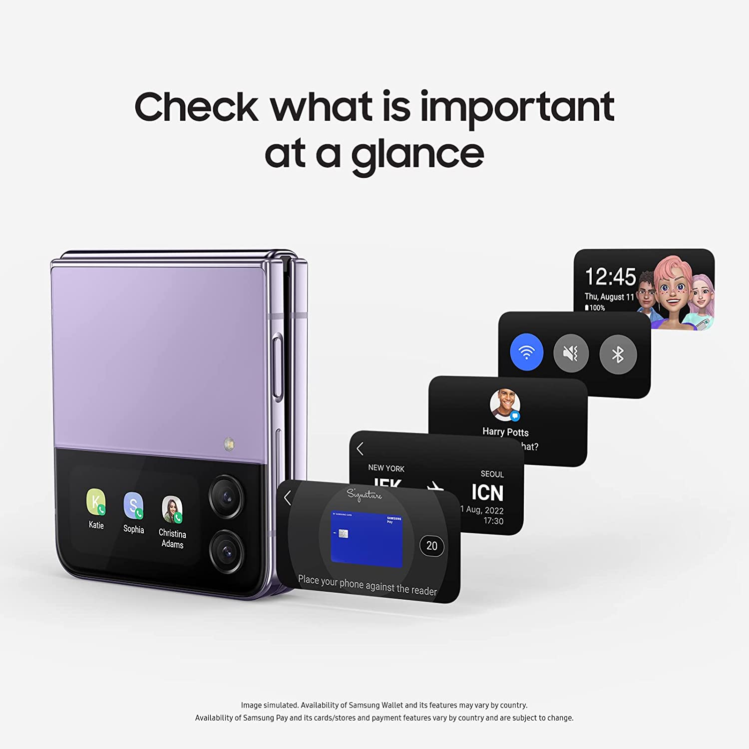 Galaxy Z Flip 4 5G 8 GB RAM 128 GB Storage Grey