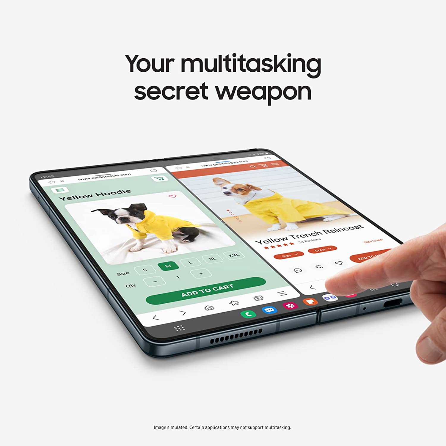 Galaxy Z Fold 4 5G 12 GB RAM 256 GB Storage Grey