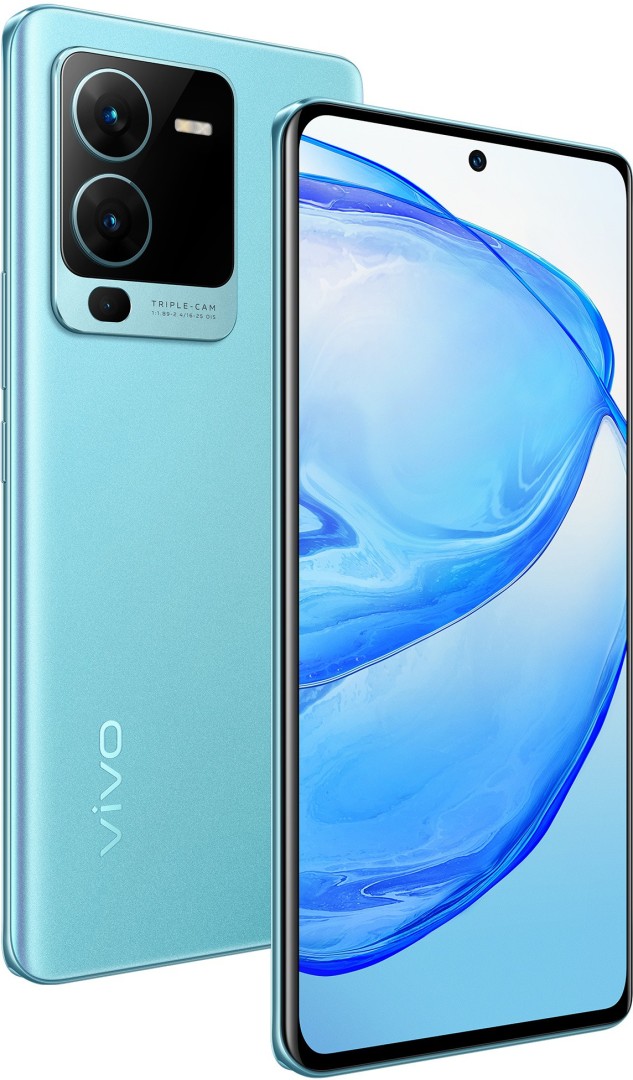 V25 Pro 5G 8 GB RAM 128 GB Storage Blue