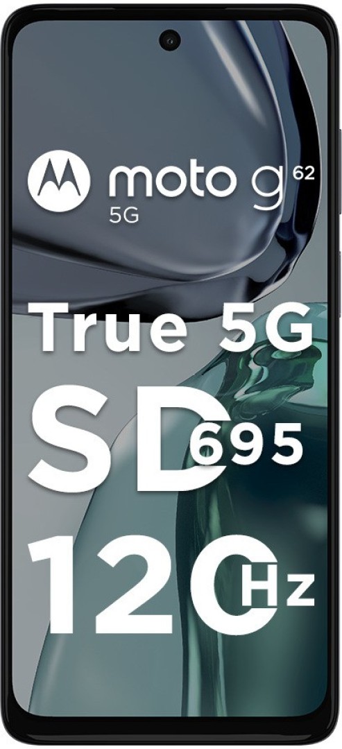 G62 5G 6 GB RAM 128 GB Storage Grey