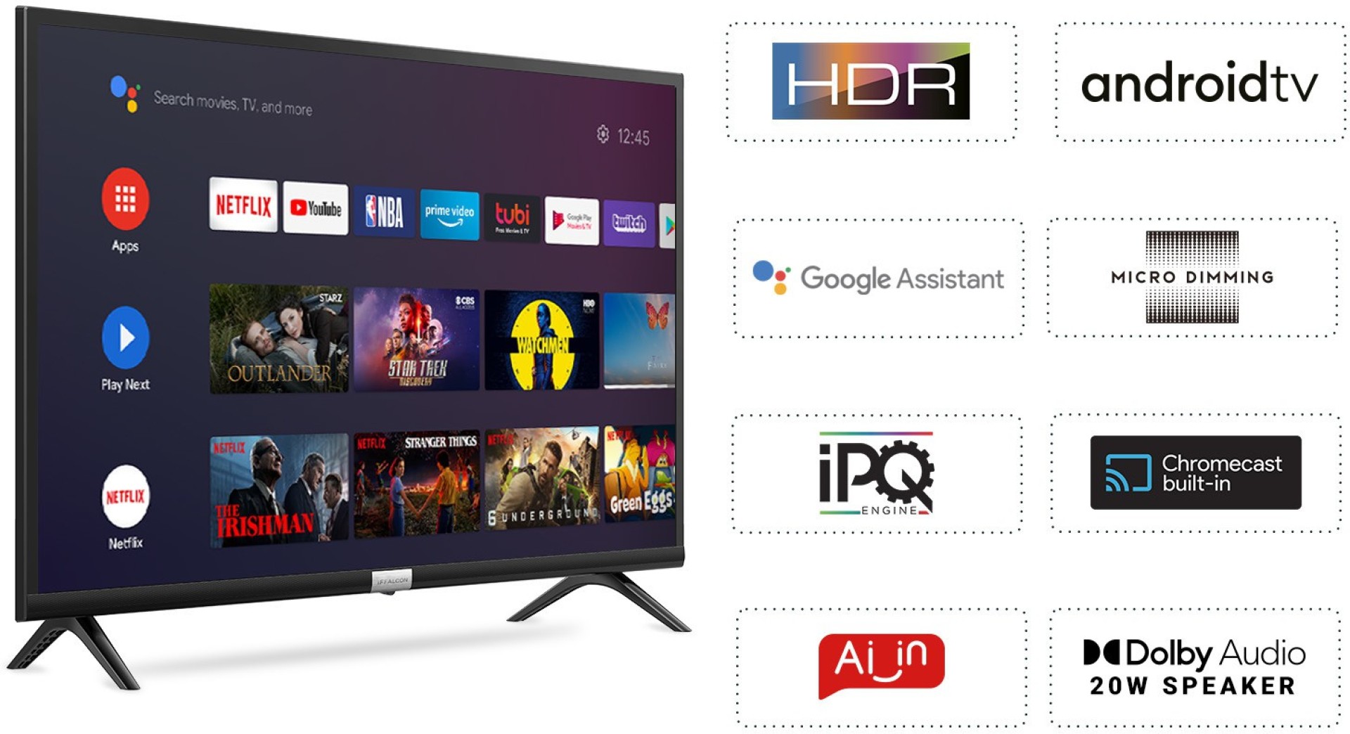 40F53 Full HD LED 40 Inch (102 cm) | Smart TV