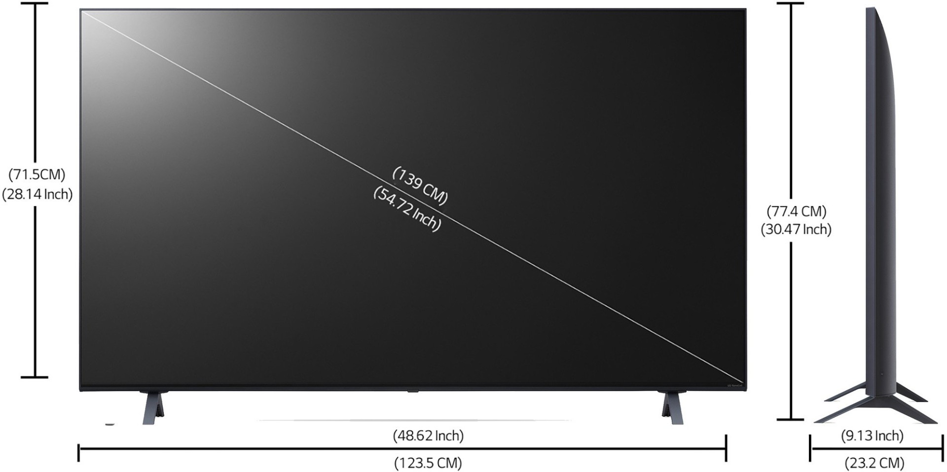 55NANO73SQA 4K LED 55 Inch (140 cm) | Smart TV