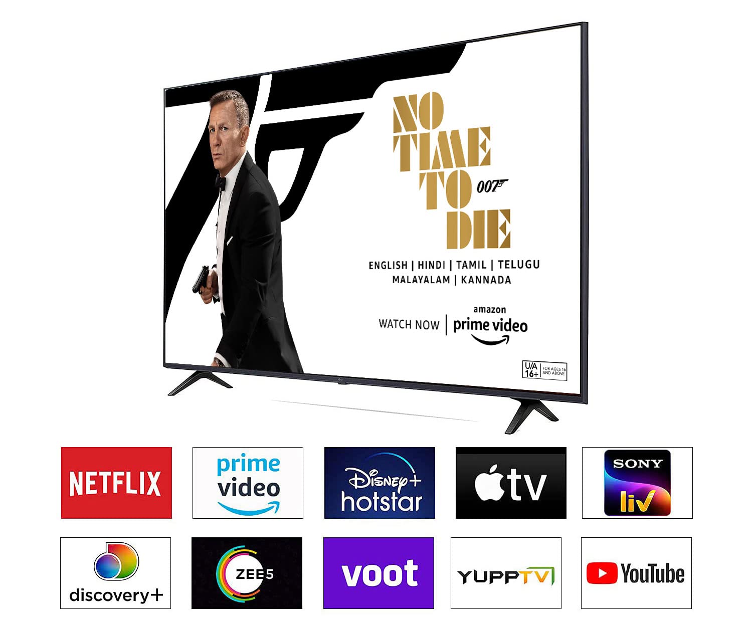 43UQ8020PSB 4K LED 43 Inch (109 cm) | Smart TV