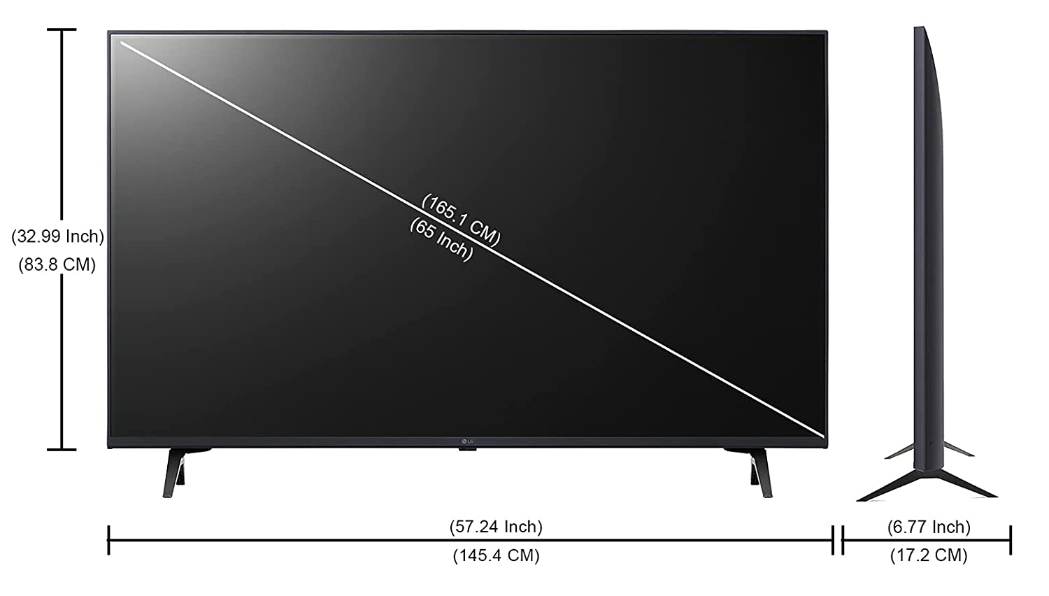 65UQ8020PSB 4K LED 65 Inch (165 cm) | Smart TV