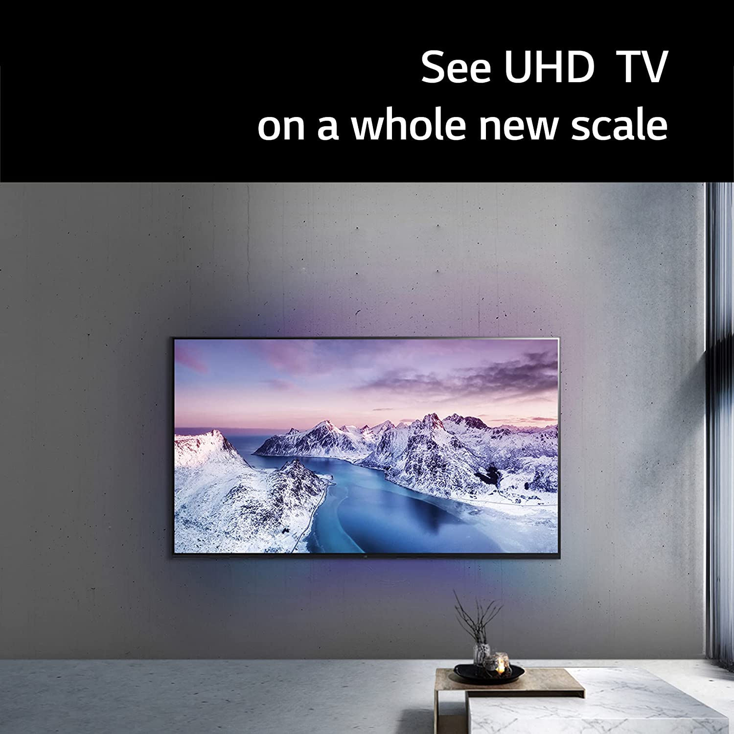 65UQ8020PSB 4K LED 65 Inch (165 cm) | Smart TV