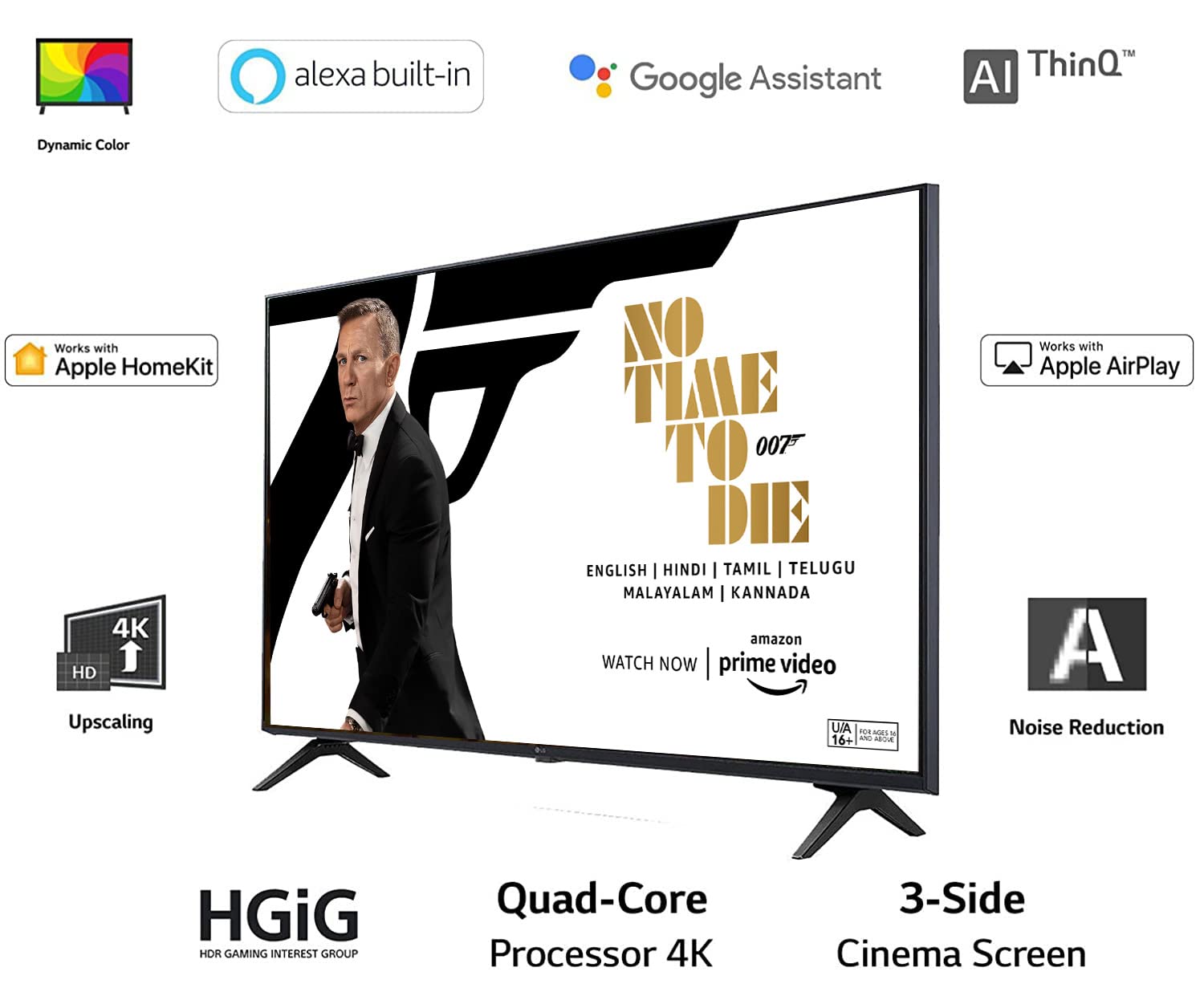 65UQ8020PSB 4K LED 65 Inch (165 cm) | Smart TV