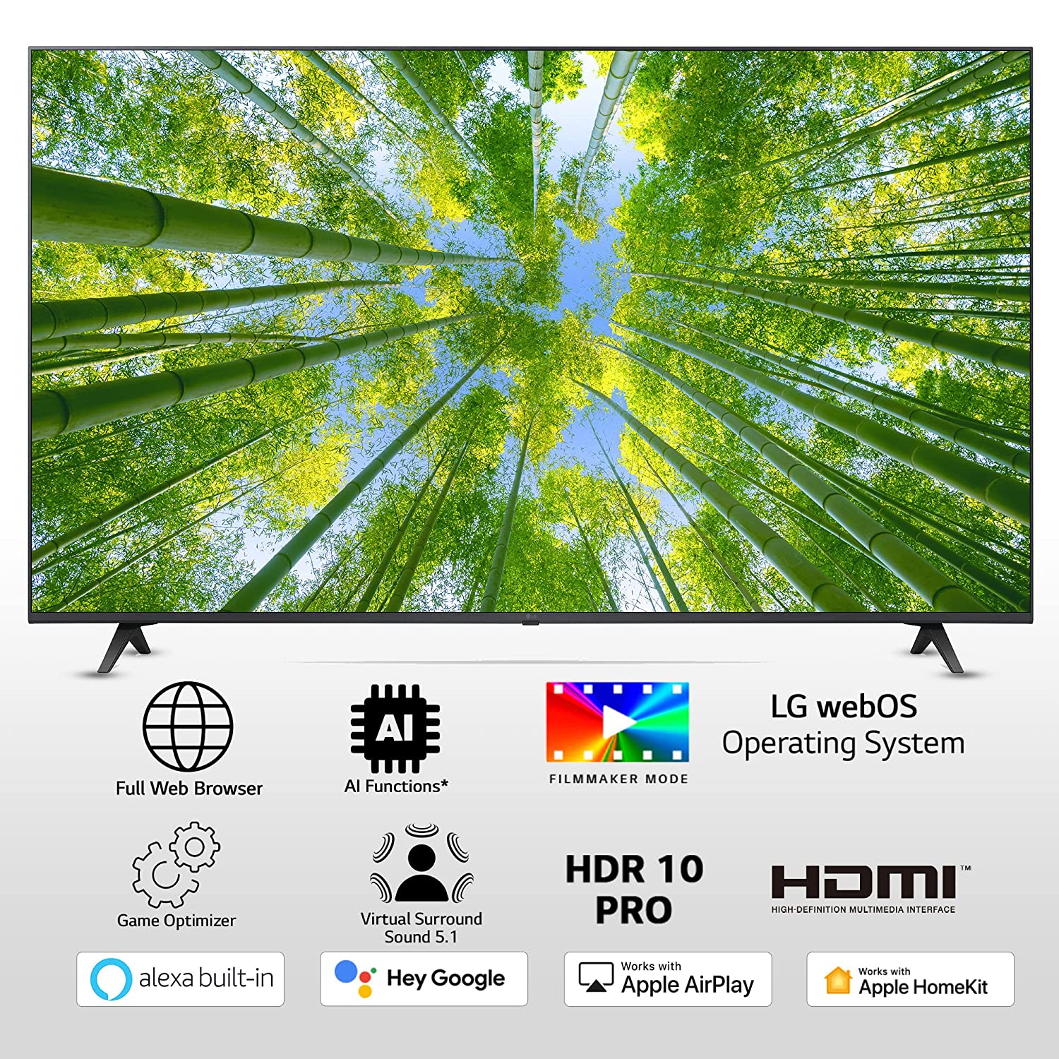65UQ8020PSB 4K LED 65 Inch (165 cm) | Smart TV