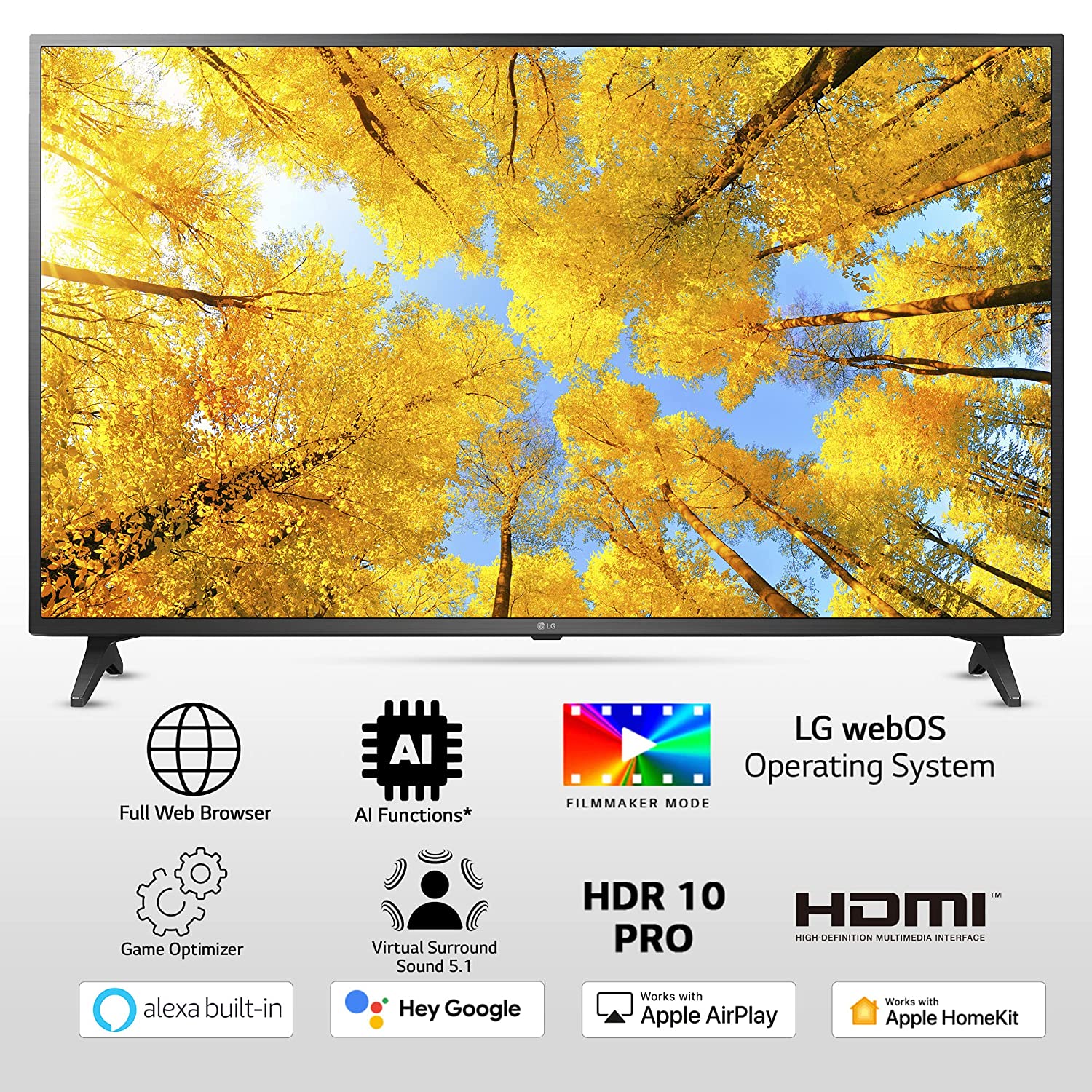 65UQ7500PSF 4K LED 65 Inch (165 cm) | Smart TV