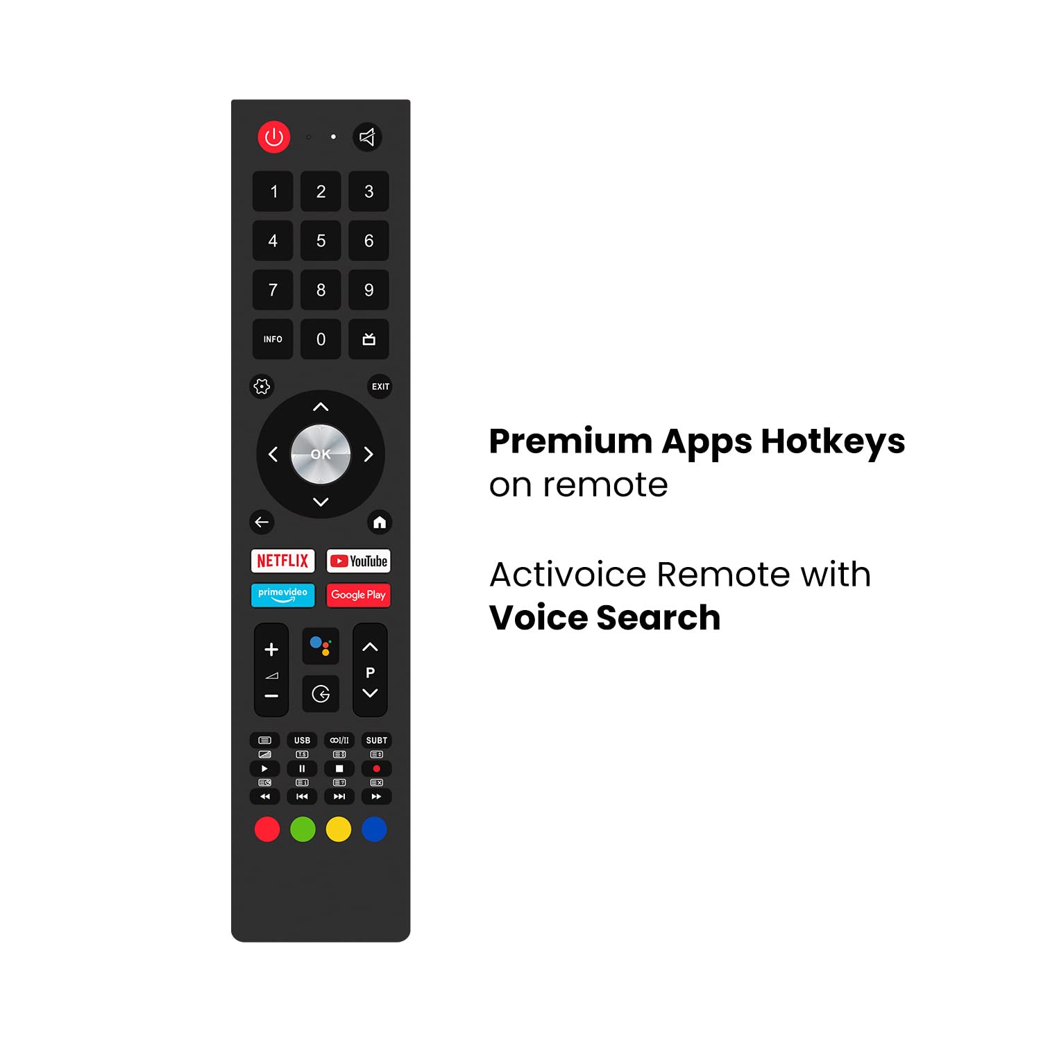 55QML 4K QLED 55 Inch (140 cm) | Smart TV