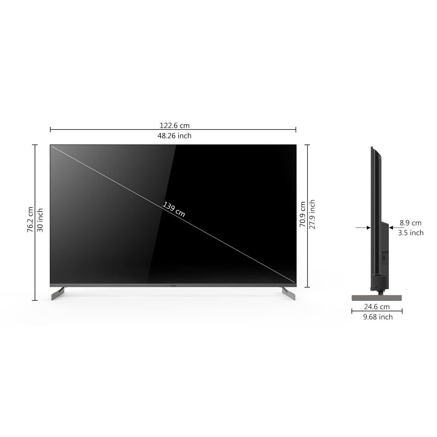 55QML 4K QLED 55 Inch (140 cm) | Smart TV
