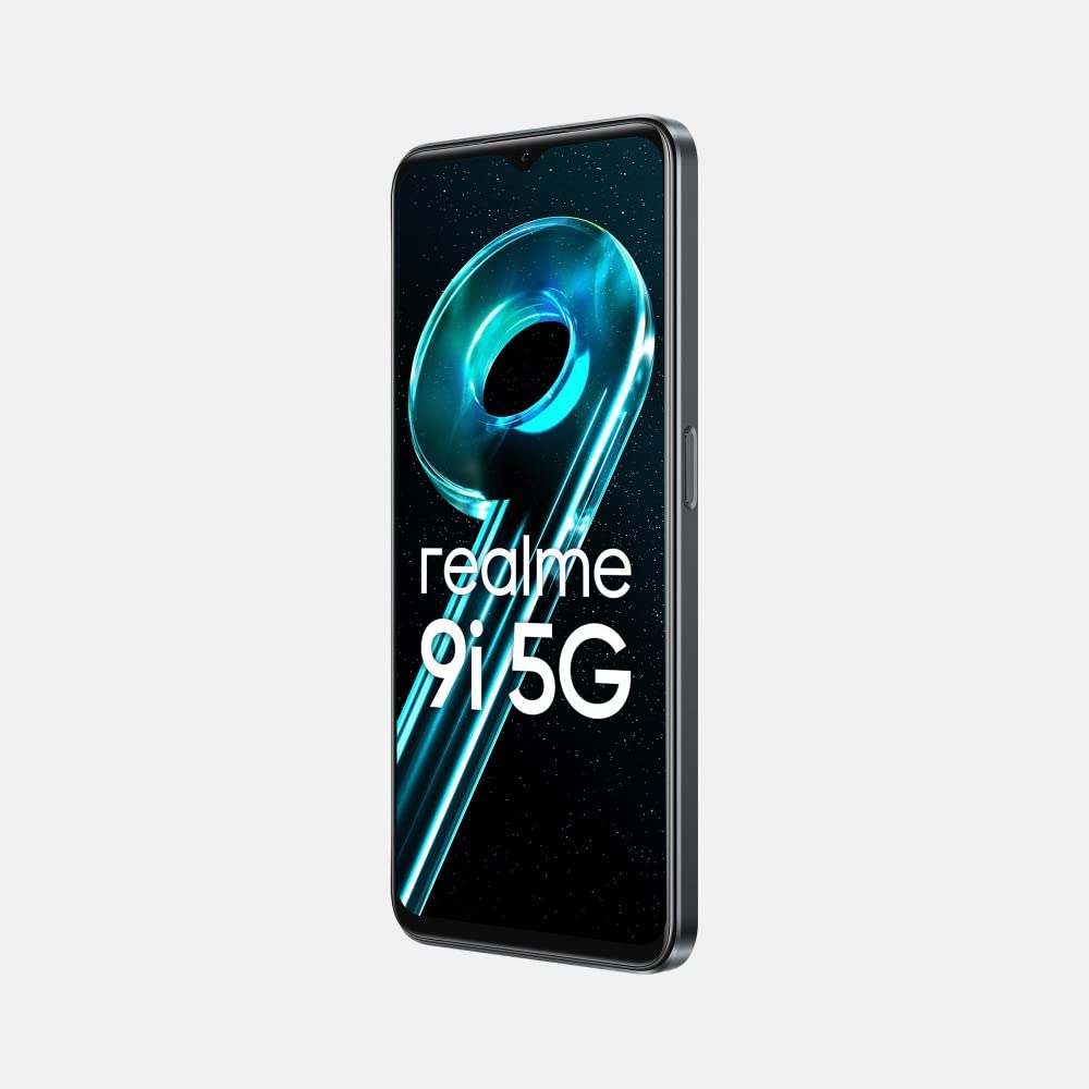 9i 5G 4 GB RAM 64 GB Storage Black