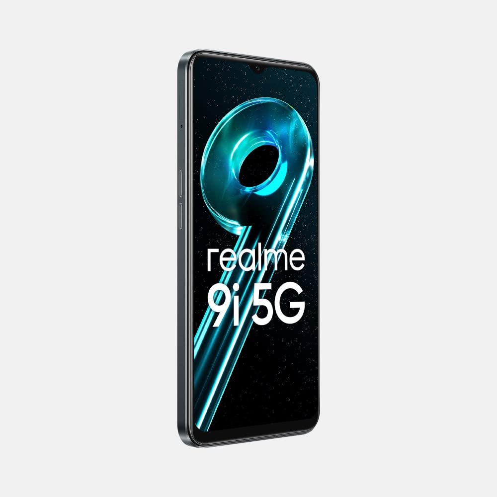 9i 5G 4 GB RAM 64 GB Storage Black