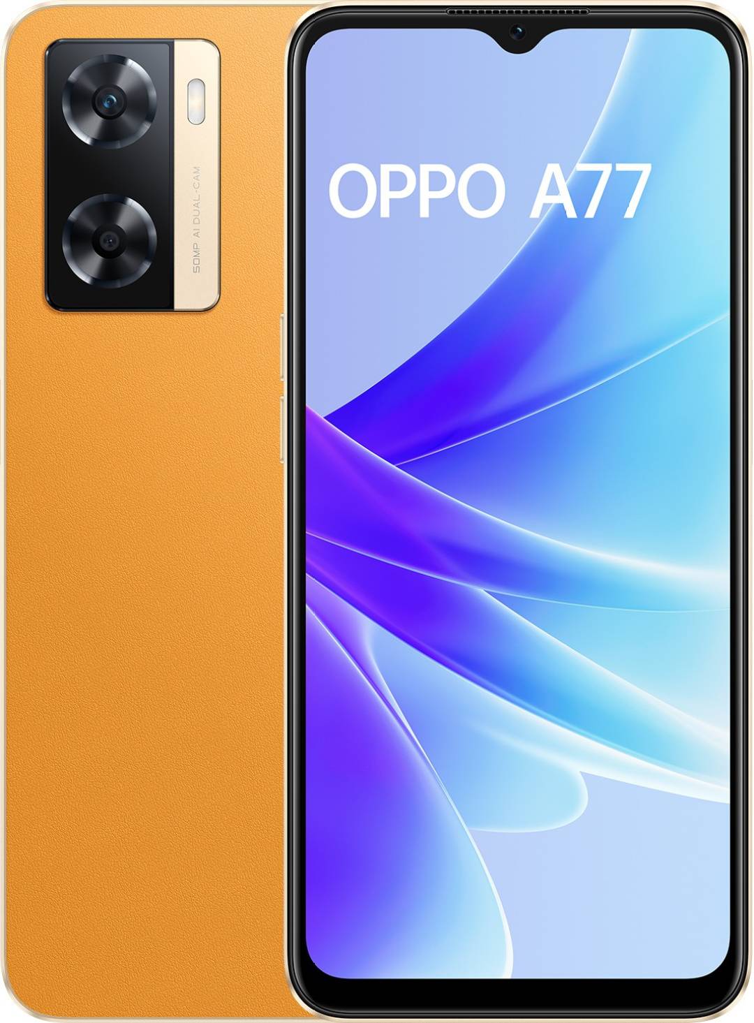 A77 2022 4 GB RAM 64 GB Storage Orange