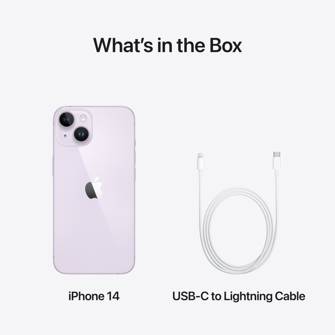 iPhone 14 4 GB RAM 128 GB Storage Purple