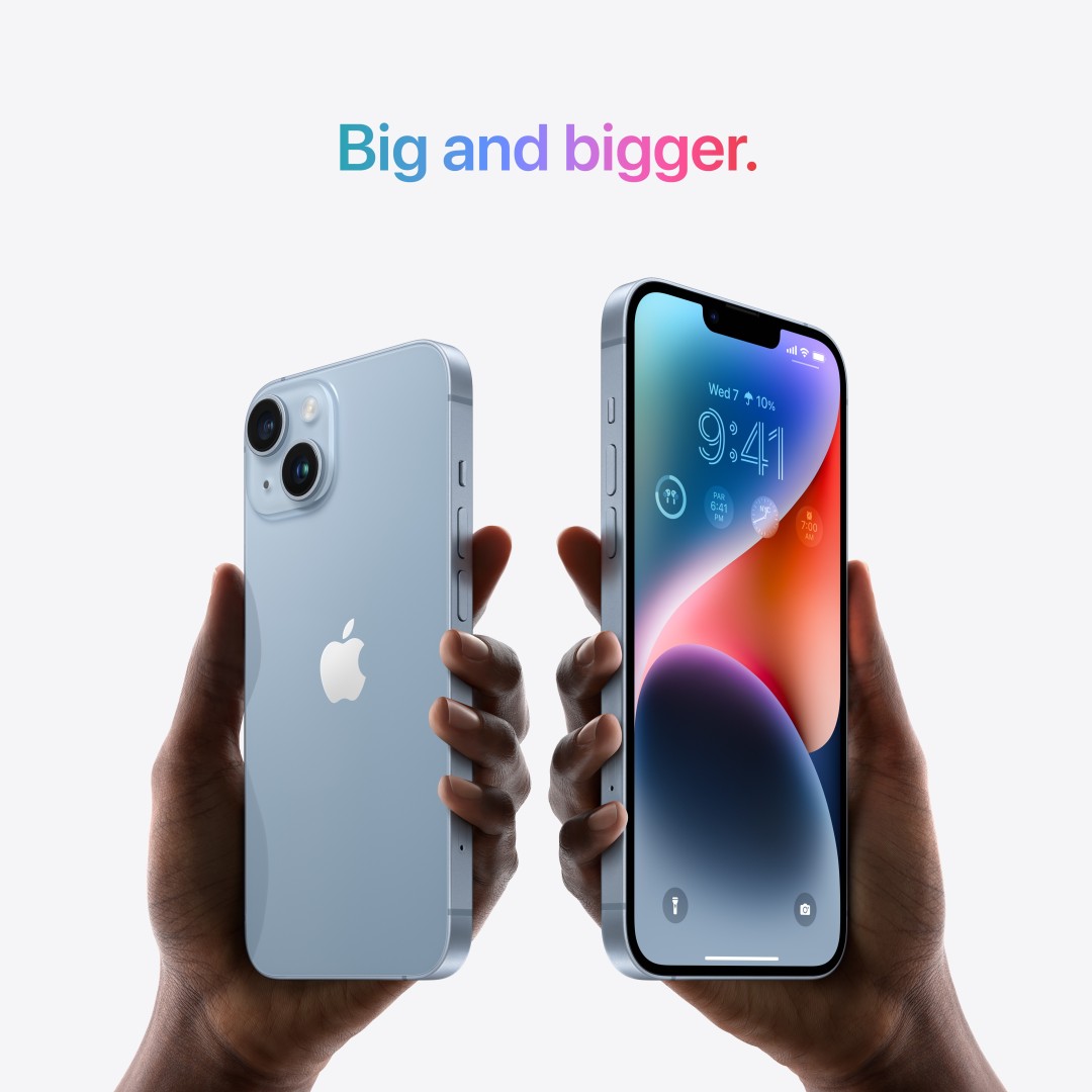 iPhone 14 4 GB RAM 128 GB Storage Purple