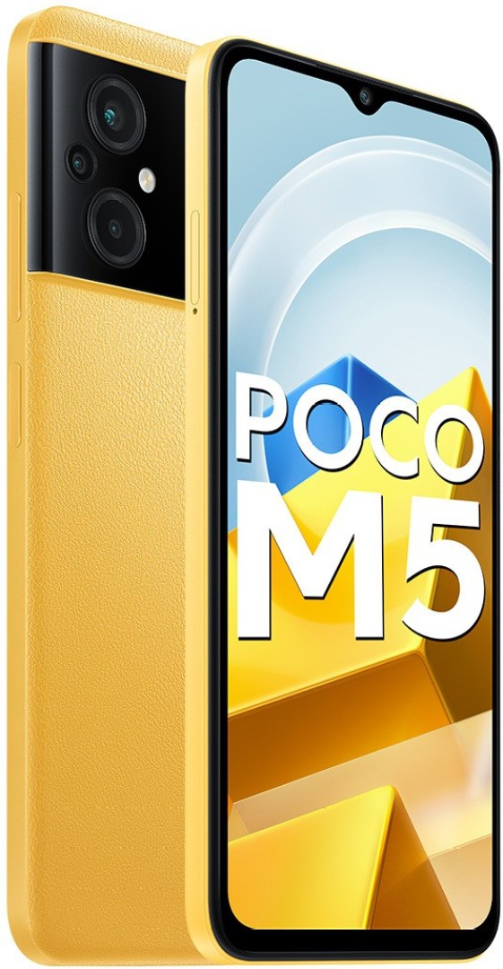 M5 4 GB RAM 64 GB Storage Yellow