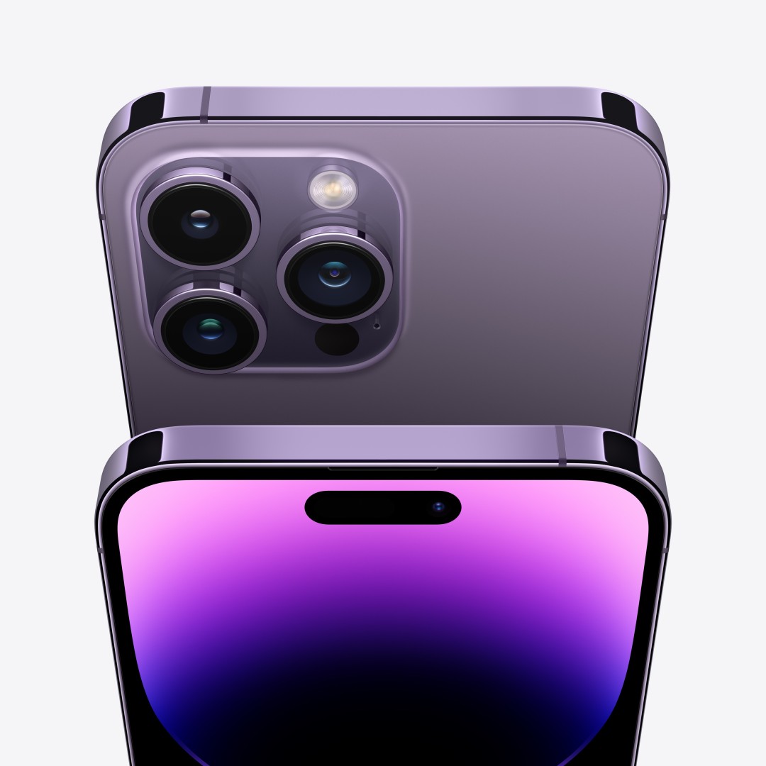 iPhone 14 Pro Max 6 GB RAM 128 GB Storage Purple