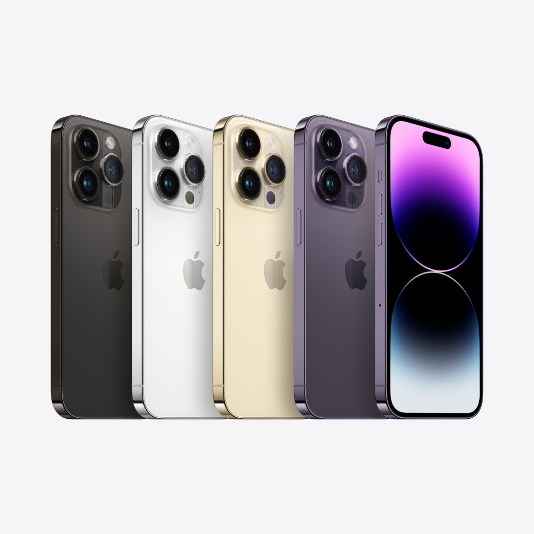 iPhone 14 Pro Max 6 GB RAM 128 GB Storage Purple