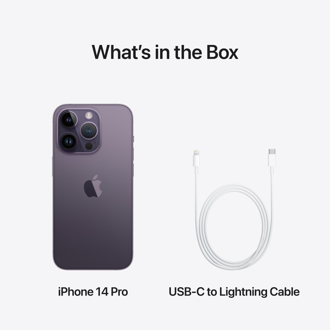 iPhone 14 Pro Max 6 GB RAM 128 GB Storage Purple