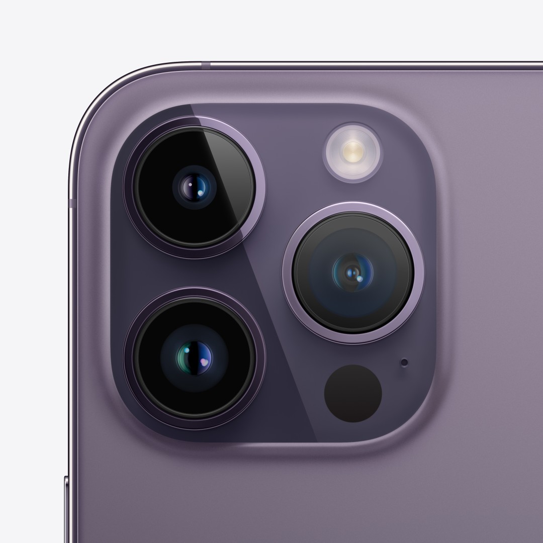 iPhone 14 Pro Max 6 GB RAM 128 GB Storage Purple