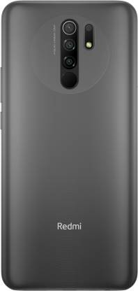 Redmi 9 Prime 4 GB RAM 64 GB Storage Black