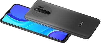 Redmi 9 Prime 4 GB RAM 64 GB Storage Black