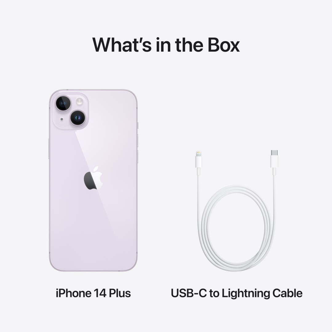 iPhone 14 Pro 6 GB RAM 128 GB Storage Purple