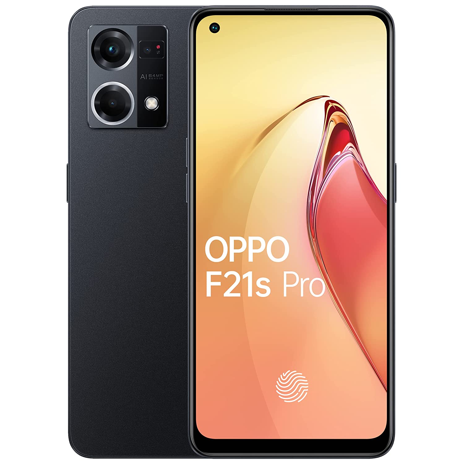 F21s Pro 8 GB RAM 128 GB Storage Black