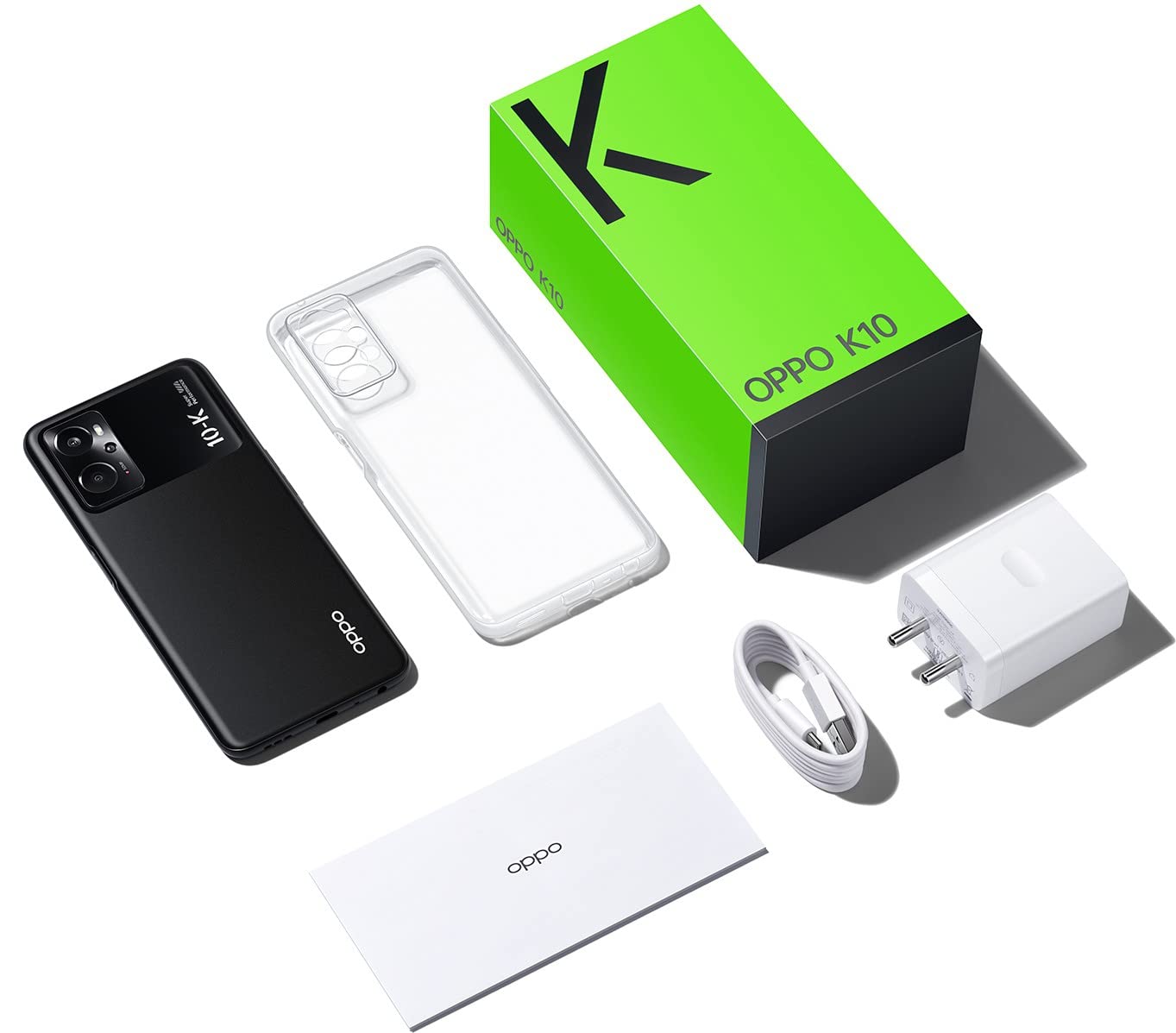 K10 5G 8 GB RAM 128 GB Storage Black