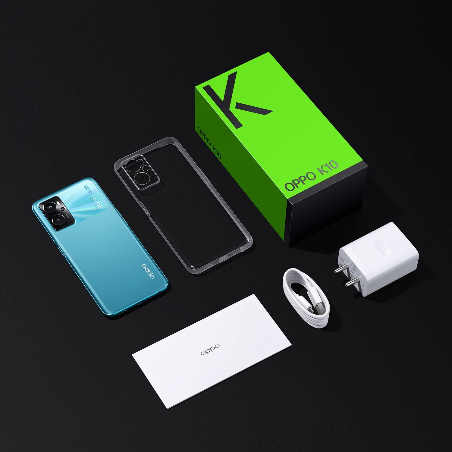 K10 5G 8 GB RAM 128 GB Storage Black