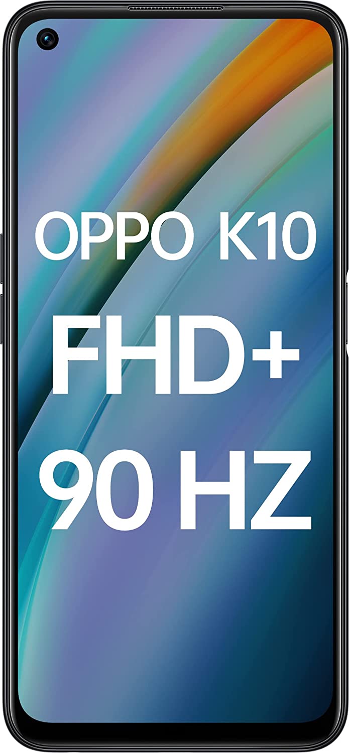 K10 5G 8 GB RAM 128 GB Storage Black