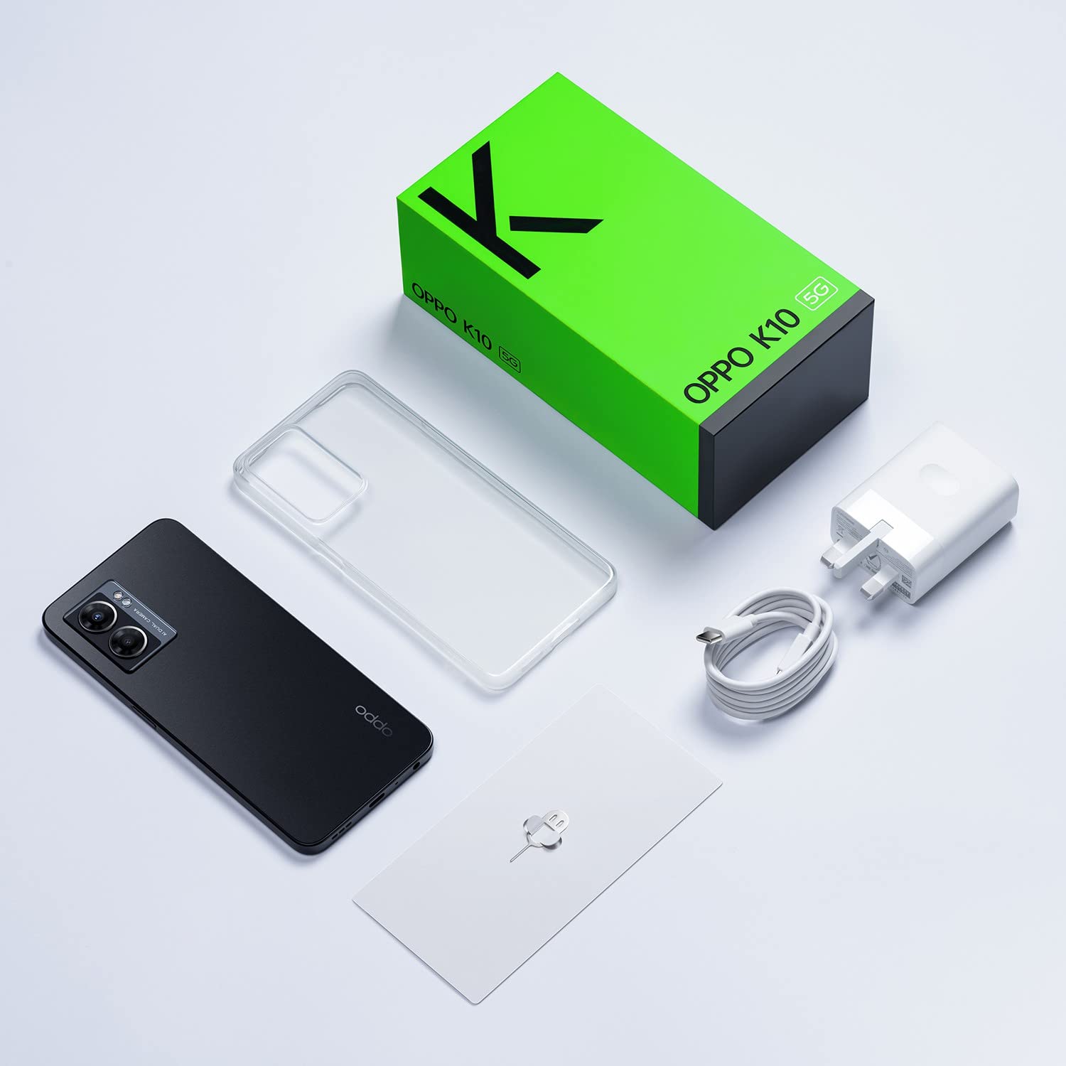 K10 5G 8 GB RAM 128 GB Storage Black
