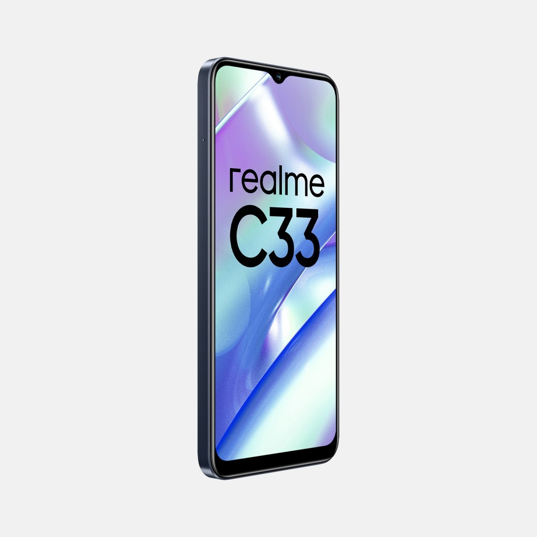 C33 3 GB RAM 32 GB Storage Black