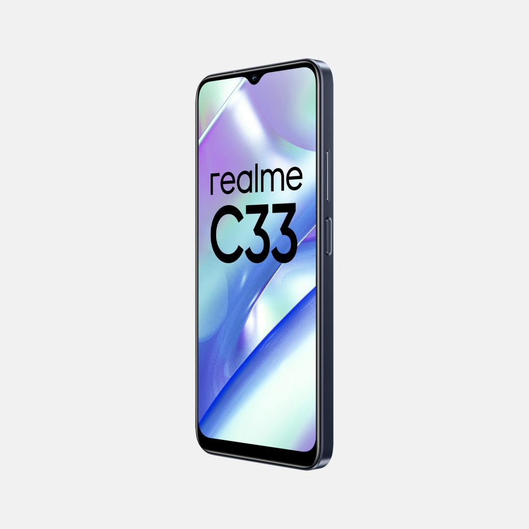 C33 3 GB RAM 32 GB Storage Black