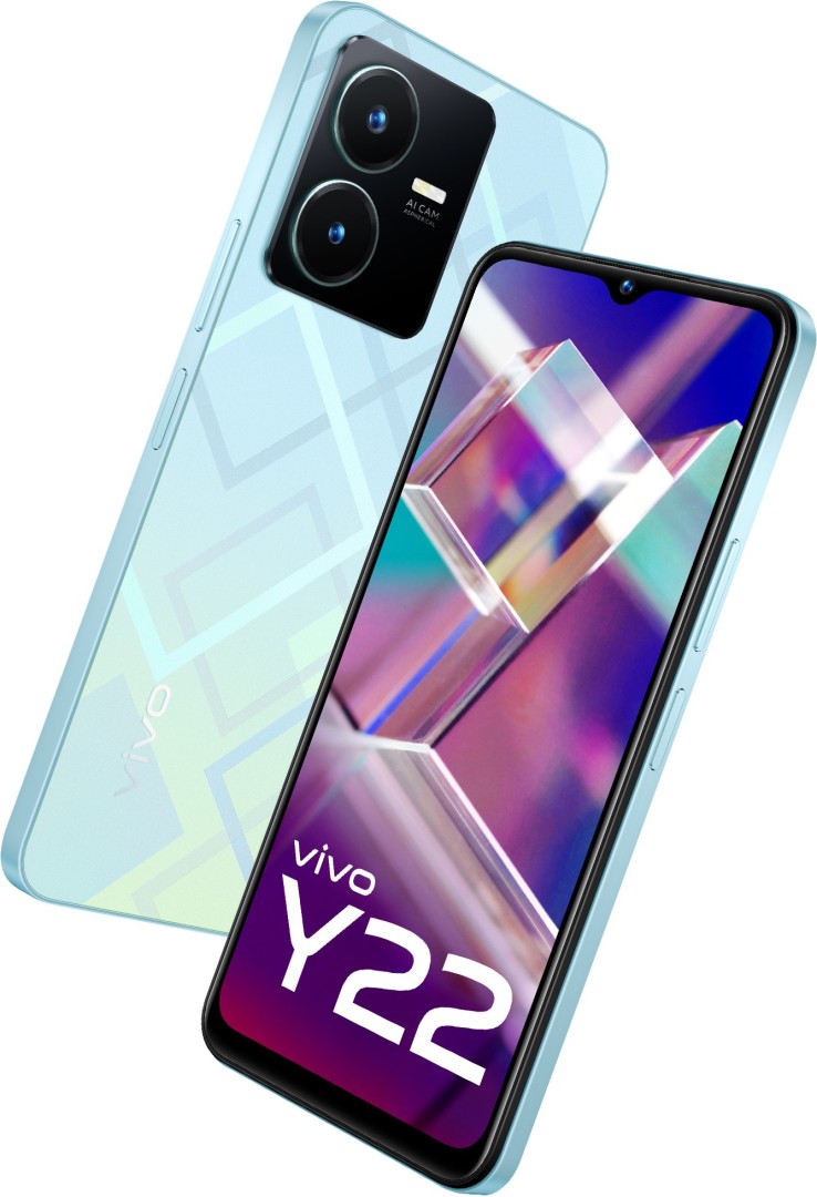 Y22 2022 4 GB RAM 64 GB Storage Green