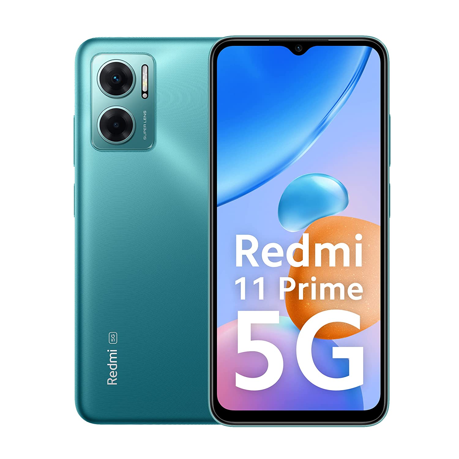 Redmi 11 Prime 5G 4 GB RAM 64 GB Storage Black