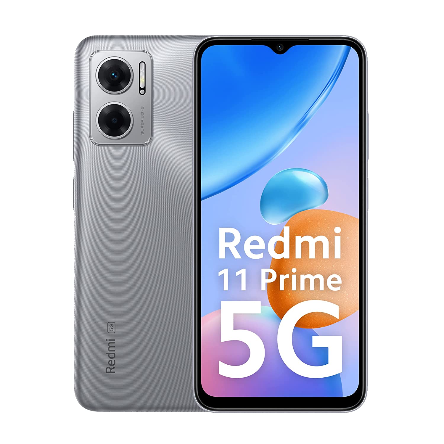 Redmi 11 Prime 5G 4 GB RAM 64 GB Storage Black