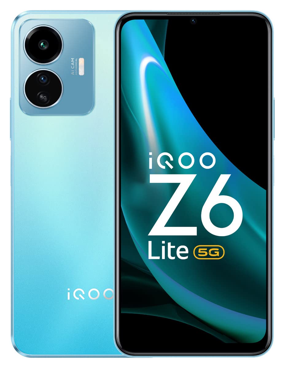 Z6 Lite 5G 4 GB RAM 64 GB Storage Black