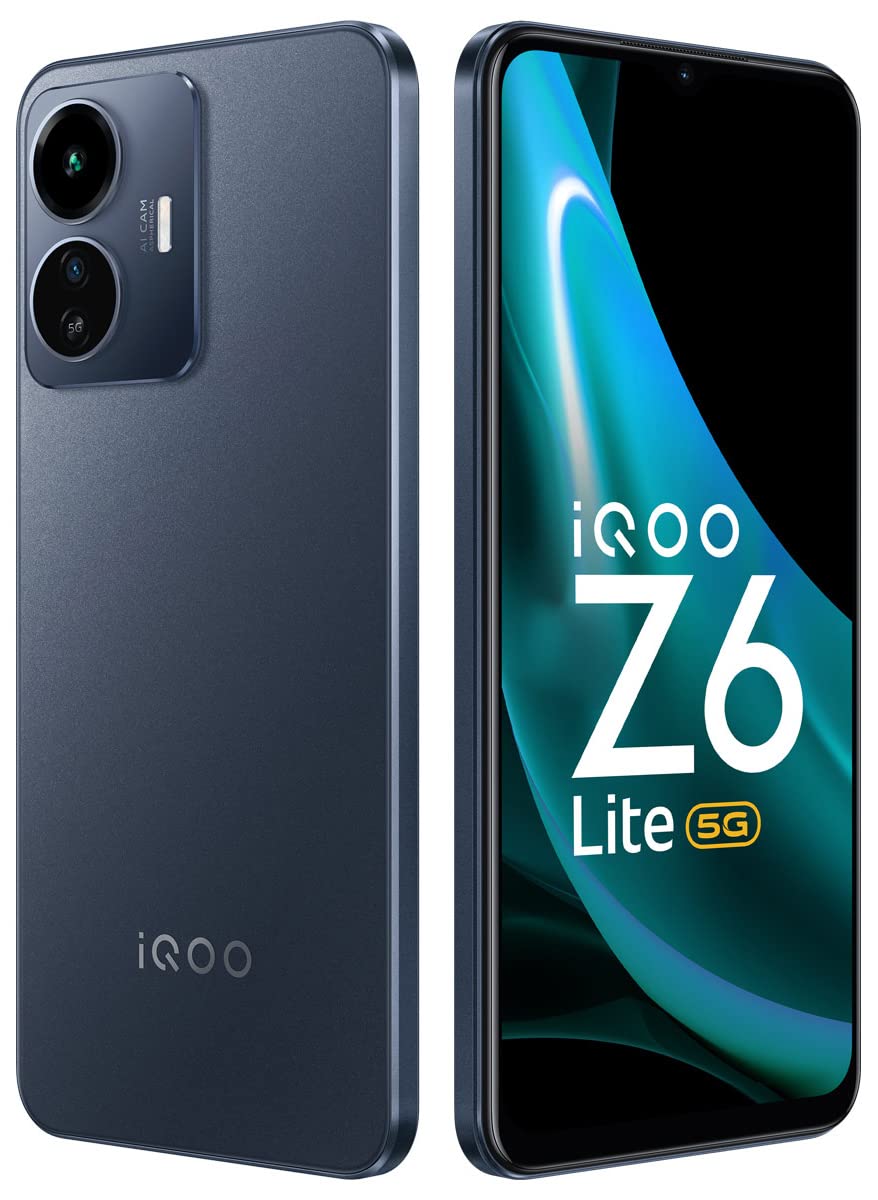 Z6 Lite 5G 4 GB RAM 64 GB Storage Black