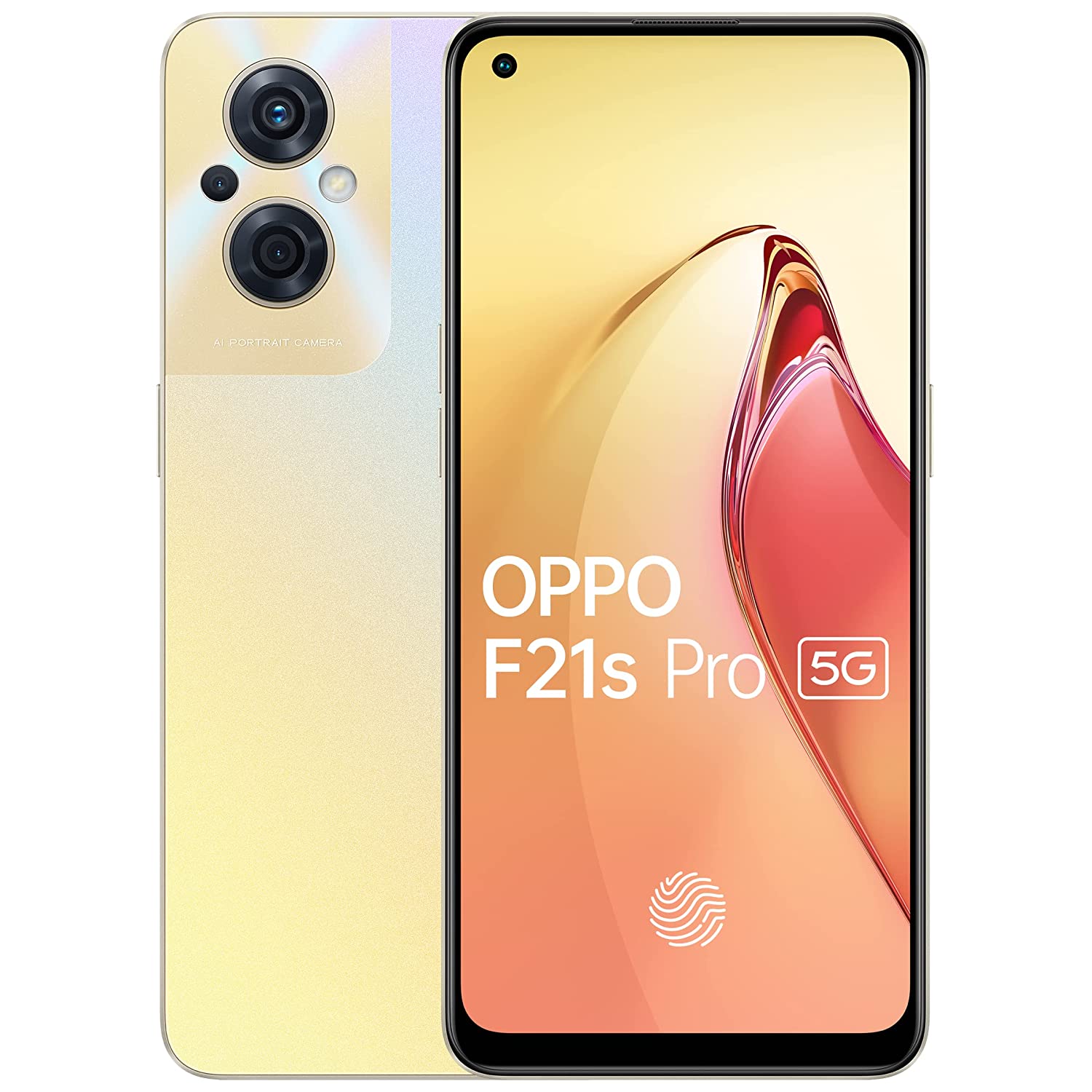 F21s Pro 5G 8 GB RAM 128 GB Storage Gold