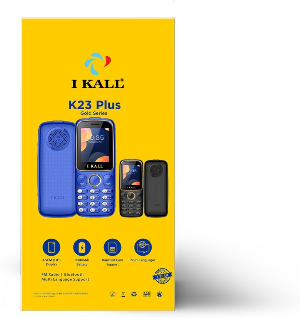 Kall k23 Plus