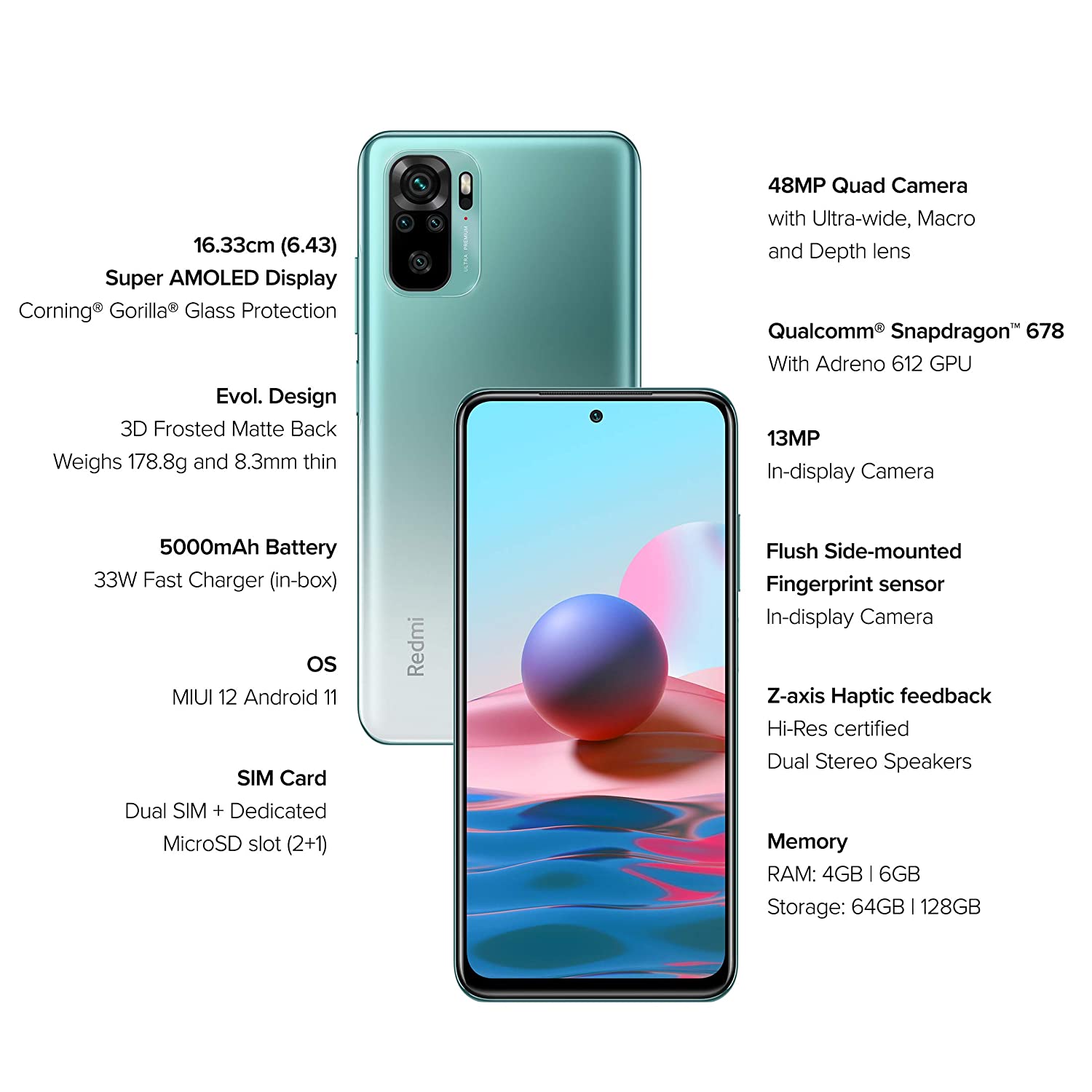 Xiaomi Mi Note 10 Details